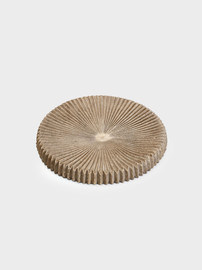 B-DECOR פלטה לפירות 31X31X3.5 TROPHY TRAVINTIN
