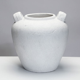 B-DECOR ואזה קרמיקה 29X29X29 ס"מ TROPHY WHITE