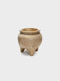 B-DECOR ואזה קרמיקה 28X28X27 ס"מ TROPHY TRAVINTIN