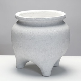 B-DECOR ואזה קרמיקה 28X28X27 ס"מ TROPHY WHITE