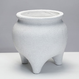 B-DECOR ואזה קרמיקה 21X21X21 ס"מ TROPHY WHITE