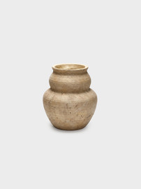 B-DECOR ואזה קרמיקה 28X28X30 ס"מ TROPHY TRAVINTIN