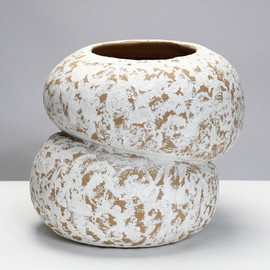 B-DECOR ואזה קרמיקה 33X31X28 ס"מ SNOW TROPHY