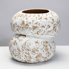 B-DECOR ואזה קרמיקה 28X26X25 ס"מ SNOW TROPHY