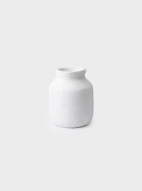 B-DECOR ואזה קרמיקה 25X25X31 ס"מ TROPHY WHITE