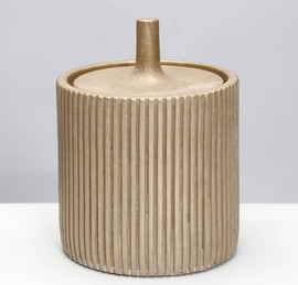 B-DECOR בונבוניירה 17X17X23 TROPHY TRAVINTIN
