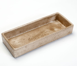 B-DECOR מגש מלבני 30X12X5 TROPHY STONE