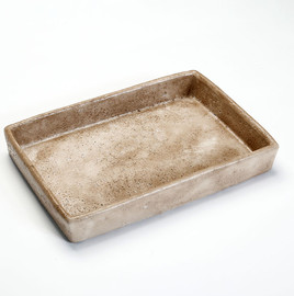B-DECOR מגש מלבני 30X20X4.5 TROPHY STONE