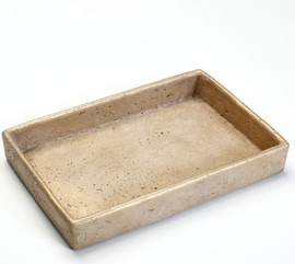 B-DECOR מגש מלבני 30X20X4.5 TROPHY TRAVINTIN