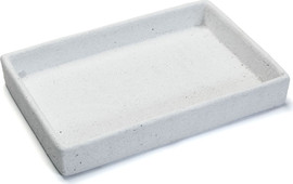 B-DECOR מגש מלבני 30X20X4.5 TROPHY WHITE