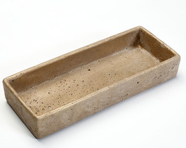 B-DECOR מגש מלבני 30X12X4 TROPHY TRAVINTIN