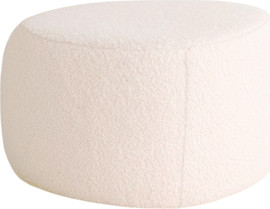 B-DECOR הדום 53X53X33 BUKALA FABRIC MOCHA