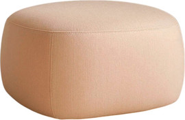 B-DECOR הדום 53x53x33 VELVET FABRIC MOCHA