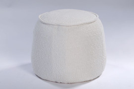 B-DECOR הדום בוקלה 50 ס"מ מעוצב ואלגנטי בגוון קרם BUKALA