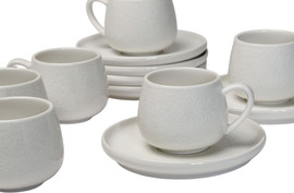 B-DECOR סט קפה SPECIAL WHITE