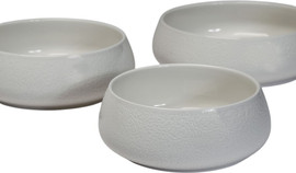DREAM CHEF צלחת עמוקה למרק  18X18 ס״מ SPECIAL WHITE