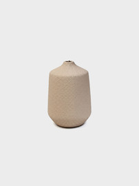 B-DECOR ואזה קרמיקה 21X21X31 ס"מ LINDISCRET MOKA