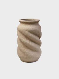 B-DECOR ואזה קרמיקה 27X27X43 ס"מ LINDISCRET MOKA