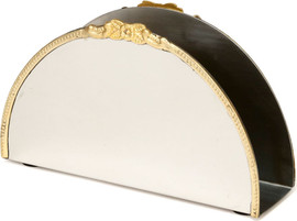 DREAM CHEF מפיון נירוסטה QUEENAN NICKEL GOLD בעיצוב מוקפד, בעל טקסטורה עשירה ומראה נקי ואלגנטי.