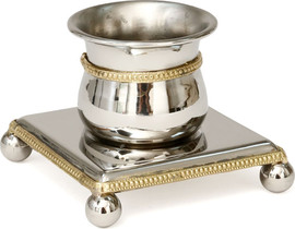 DREAM CHEF מלחיה פתוחה QUEENAN NICKEL GOLD מעוצב באיכות גבוהה, בעל מראה רך, נקי ואלגנטי.