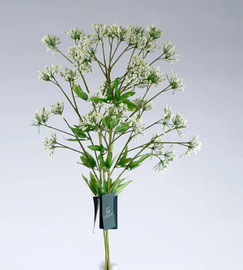 B-DECOR פרח שעווה שמנת 80 ס"מ