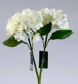 B-DECOR פרח הורטנזיה לבן 67 ס"מ