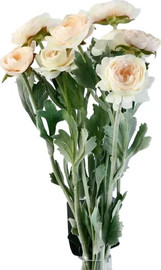 B-DECOR פרח נורית אפרסק 51 ס"מ