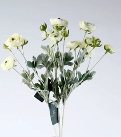 B-DECOR פרח נורית צהוב 67 ס"מ