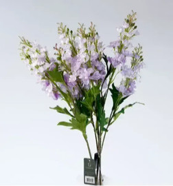 B-DECOR ענף של דורבנית סגול לילך 78 ס"מ