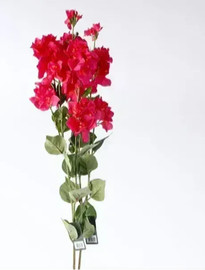 B-DECOR פרח בוגנוויליה ורוד עז 105 ס"מ