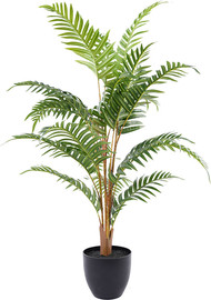 B-DECOR עציץ עץ דקל מלאכותי 20 עלים 90cm