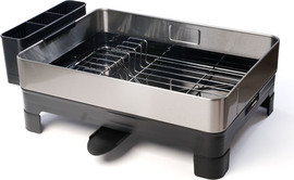 DREAM CHEF מתקן ייבוש כלים+מגש  DREAM CHEF BLACK איכותי בעיצוב חכם ופרקטי, המשלב מראה נקי ונוחות שימוש מרבית.