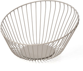 DREAM CHEF סלסלה לפירות מתכת 25X25X14.5 MOKA DREAM CHEF