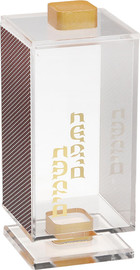 B-DECOR מתקן הבדלה לבשמים וגפרורים אקריליק 6X15