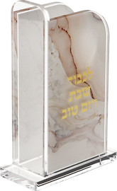 B-DECOR מעמד לגפרורים אקריליק דגם דוד