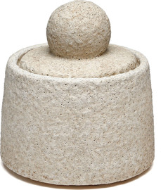 B-DECOR בונבוניירה CREAM STONE .5 12 ס"מ