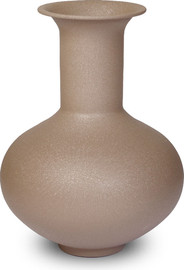 B-DECOR ואזה מתכת חום 25 ס"מ