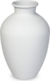 B-DECOR ואזה מיני מתכת שמנת 10 ס"מ