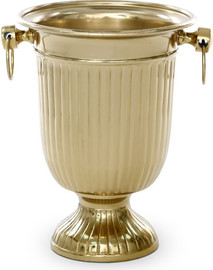 DREAM CHEF דלי שמפניה מעוצב בגימור זהב BRASS GOLD
