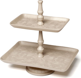 B-DECOR קברט מלבני 2 קומות BRASS MOCAE MARRAKECH