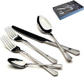 DREAM CHEF סט סכו"ם מורחב 30 חלקים NICE מנירוסטה 18/10 בגימור ניקל מט.