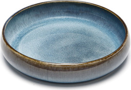 DREAM CHEF קערה STONE WARE MADRIO BLUE בעיצוב מוקפד, בעל טקסטורה עשירה ומראה נקי ואלגנטי.