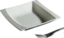 DREAM CHEF צלחת מנה עמוקה פורצלן 21X20 ס״מ