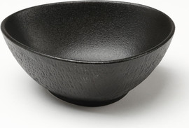 B-DECOR בול פצוחים SimpelBlack פורצלן 12X11X5 NEW BONE CHINA