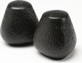 B-DECOR מלח פלפל SimpelBlack פורצלן NewBornChina 12/ 7X7X7