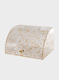 B-DECOR מתקן ללחם GoldParticles אקריליק