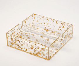 B-DECOR מפיון שוכב GoldParticles אקריליק