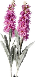 B-DECOR גבעול דלפיניום סגול 80 ס"מ