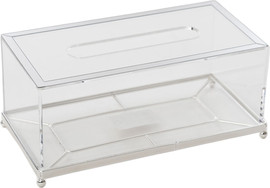 B-DECOR קופסא טישו אקריליק 26X12.5X11.5
