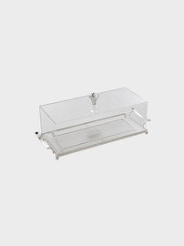 B-DECOR מגש אינגליש קייק+מכסה אקריליק